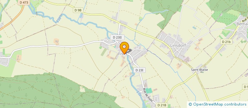 localisation de l'entreprise R-MONA  FISLIS