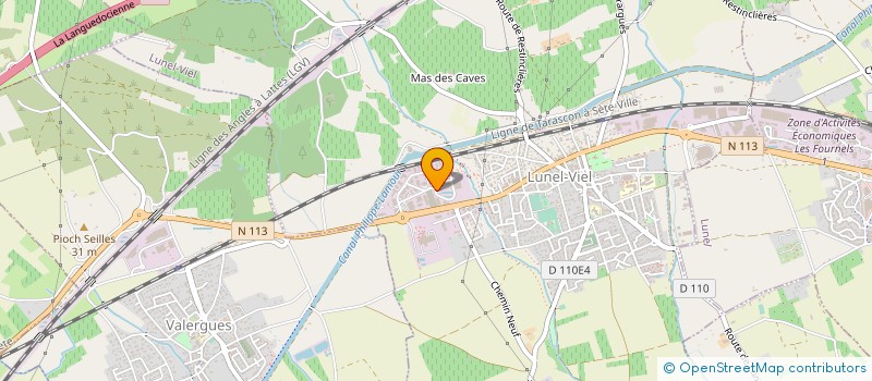 localisation de l'entreprise R MONTAGE à LUNEL-VIEL