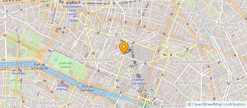 localisation de l'entreprise R.N.  PARIS