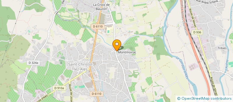 localisation de l'entreprise R.N.K  SAINT-CHRISTOL-LEZ-ALES