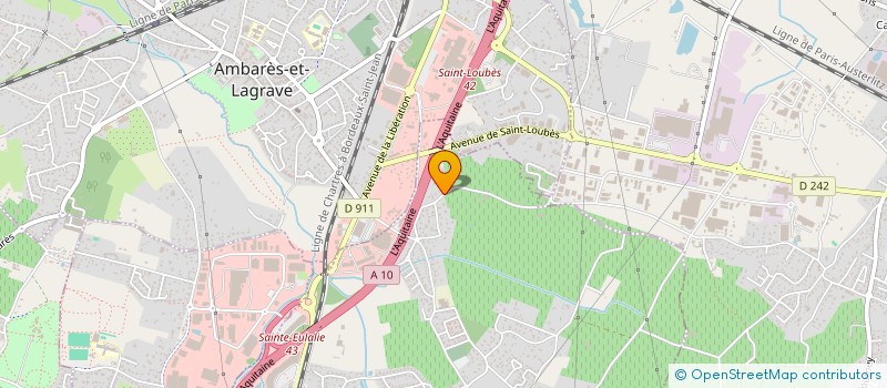 localisation de l'entreprise R.N.P. SOCIETE CIVILE à SAINTE-EULALIE