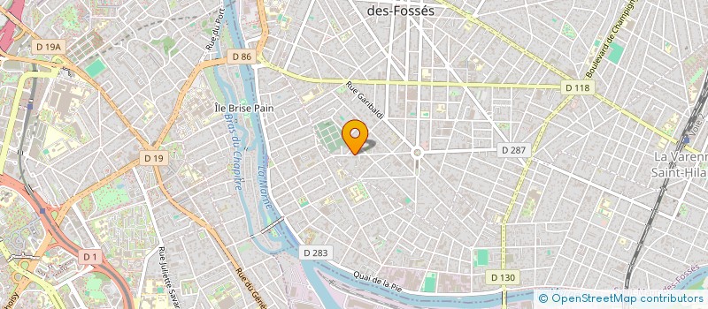 localisation de l'entreprise R-NET & CO à SAINT-MAUR-DES-FOSSES