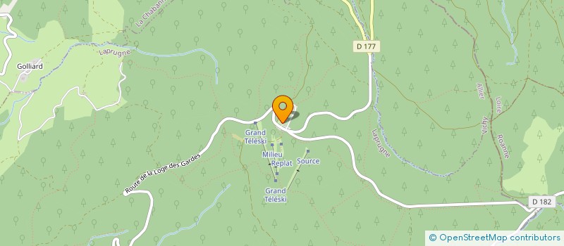 localisation de l'entreprise R'NEWAL  LAPRUGNE