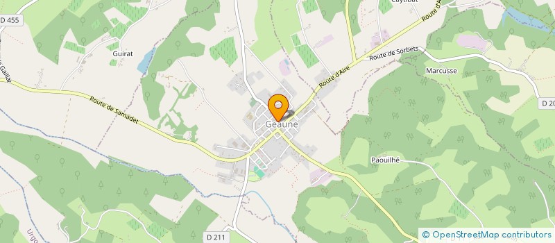 localisation de l'entreprise R'NG  GEAUNE