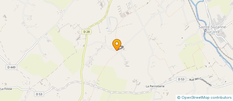 localisation de l'entreprise R NOUET ET FILS à BOURGVALLEES