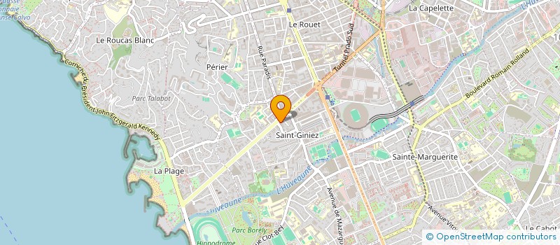 localisation de l'entreprise R O I FOOTBALL à MARSEILLE