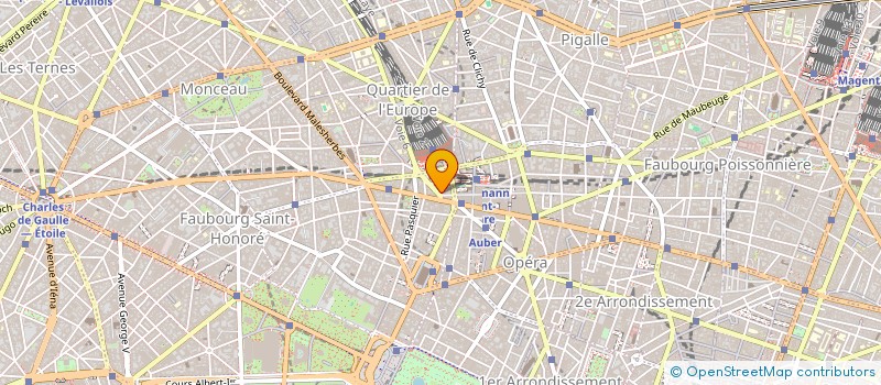 localisation de l'entreprise R.O.N. 45-2010 à PARIS