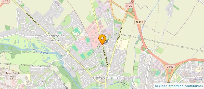 localisation de l'entreprise R.O.S.E AUTO SAINTE CATHERINE  SAINTE-CATHERINE