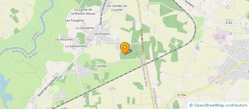 localisation de l'entreprise R OF à NOTRE-DAME-DE-RIEZ