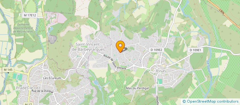 localisation de l'entreprise R-ONE  ASSAS