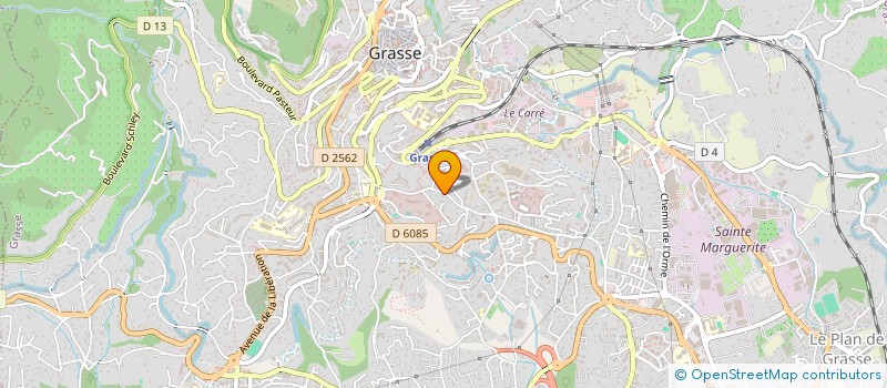 localisation de l'entreprise R P à GRASSE