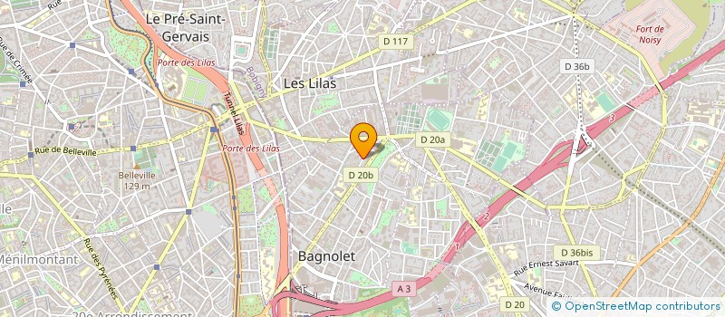 localisation de l'entreprise R P C D à BRY-SUR-MARNE