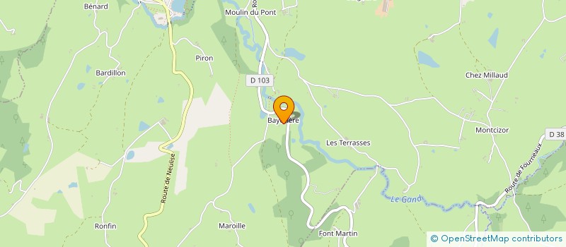 localisation de l'entreprise R.P.G.A.E.C 2002  MACHEZAL