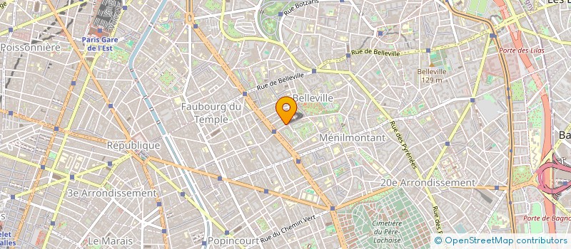 localisation de l'entreprise R P I M  PARIS