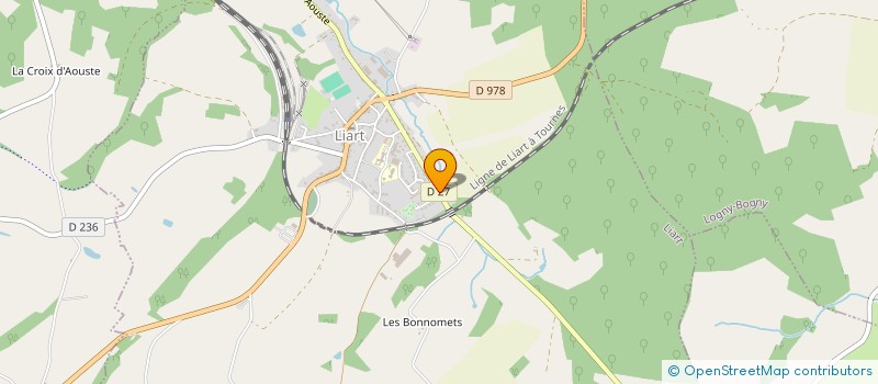 localisation de l'entreprise R&P IMMO  LIART