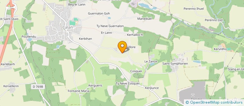 localisation de l'entreprise R&P IMMO  CALAN