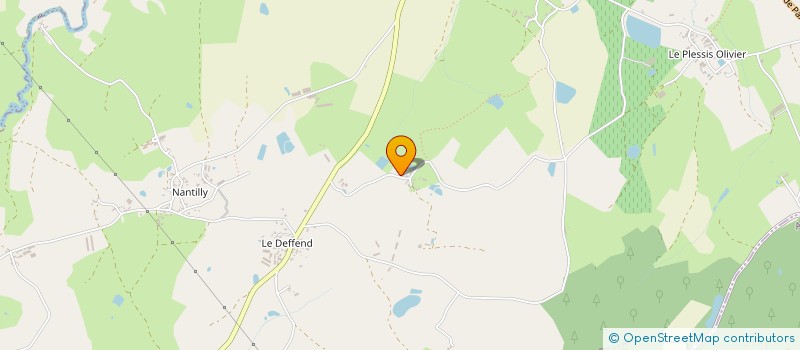 localisation de l'entreprise R.P.L.  CHICHE