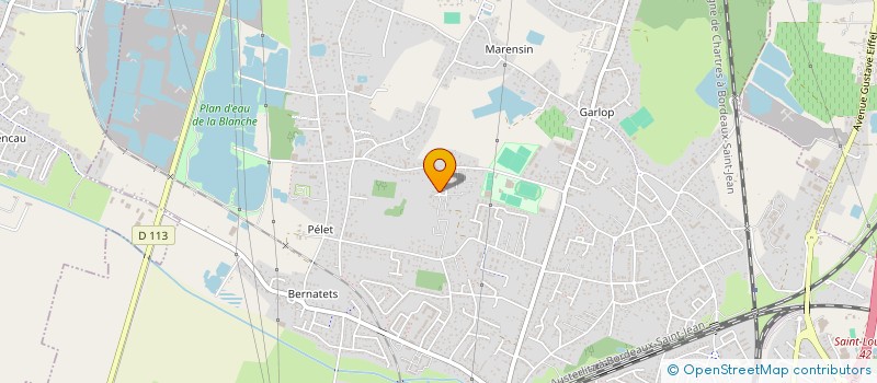 localisation de l'entreprise R.P.S.REGIONAL PROFESSIONAL SECURITY  AMBARES-ET-LAGRAVE