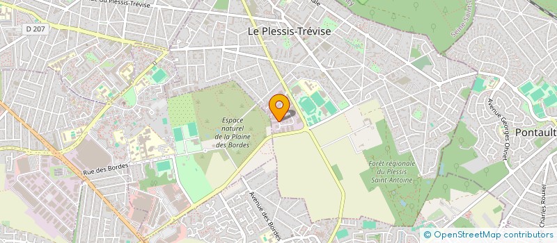 localisation de l'entreprise R.P.T.A PERFIL à LE PLESSIS-TREVISE