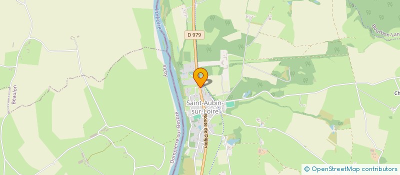 localisation de l'entreprise R'PACK  SAINT-AUBIN-SUR-LOIRE