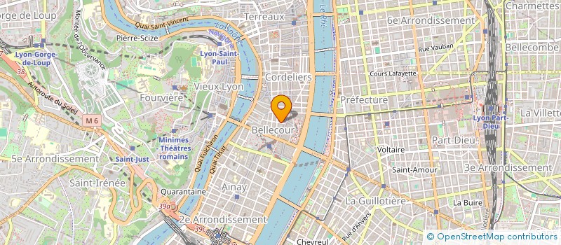 localisation de l'entreprise R PARTICIPATIONS  LYON