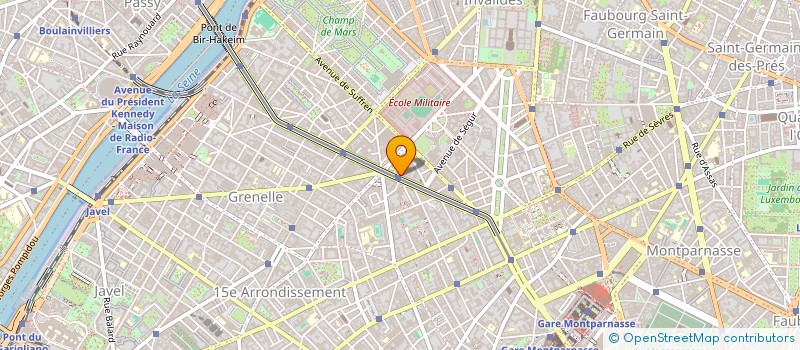 localisation de l'entreprise R-PATRIMOINE  PARIS