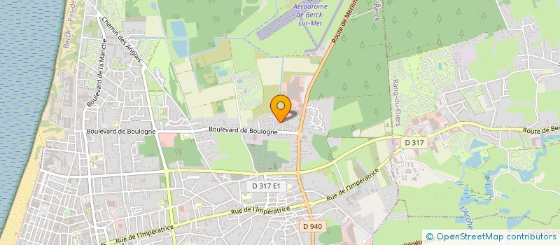 localisation de l'entreprise R PIZZA CHEZ FLO à BERCK