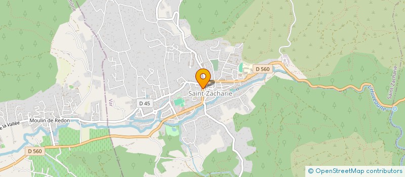localisation de l'entreprise R PRO BEAUTE à SAINT-ZACHARIE