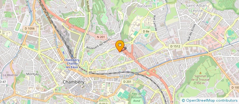 localisation de l'entreprise R'PRO MULTI SERVICES  CHAMBERY