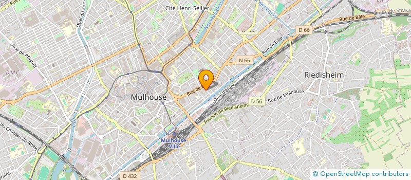 localisation de l'entreprise R'PROPRE  MULHOUSE