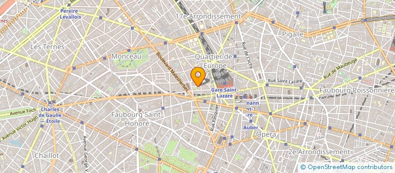 localisation de l'entreprise R PUR  PARIS