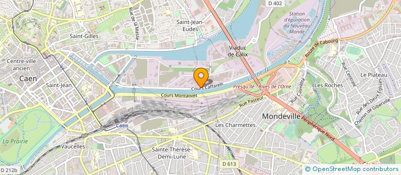 localisation de l'entreprise R'PUR à CAEN
