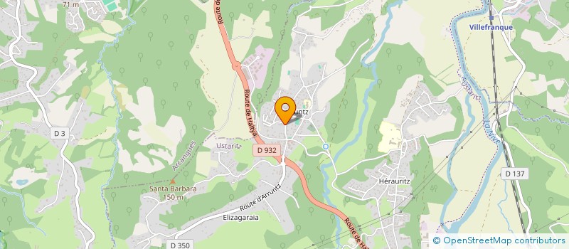 localisation de l'entreprise R'PUR à USTARITZ