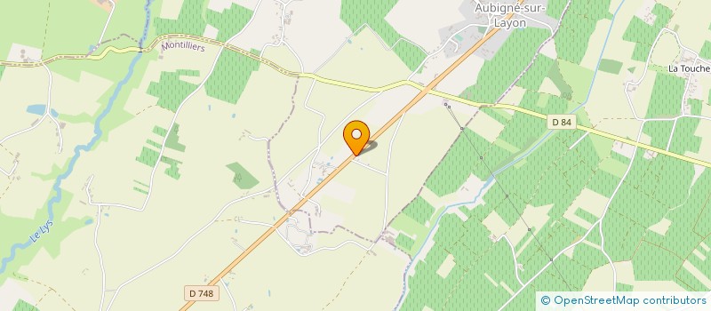 localisation de l'entreprise R' PURE  TERRANJOU