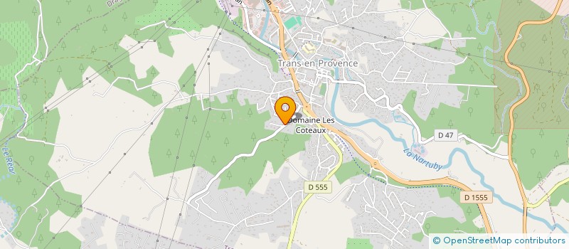 localisation de l'entreprise R & R 1 à TRANS-EN-PROVENCE