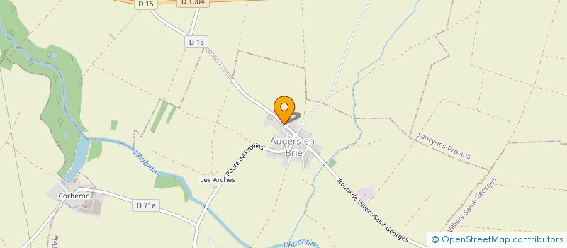 localisation de l'entreprise R.R  LES MARETS