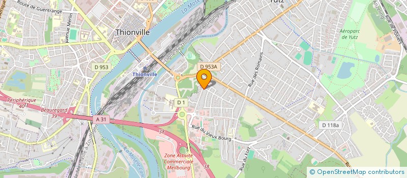 localisation de l'entreprise R.R BATIMENT  WOIPPY