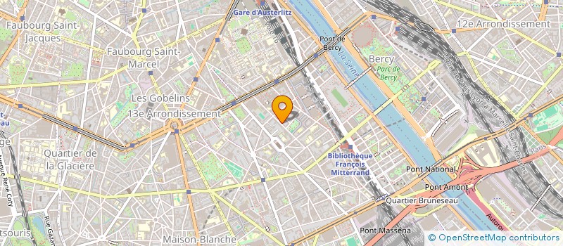 localisation de l'entreprise R-R ECHAFAUDAGE SERVICES à PARIS