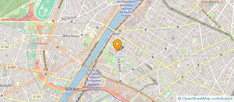 localisation de l'entreprise R&R GROUPE  PARIS