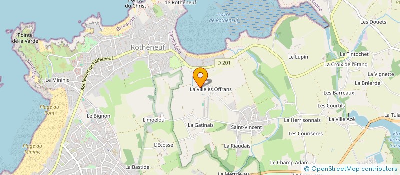 localisation de l'entreprise R&R INVEST  SAINT-COULOMB