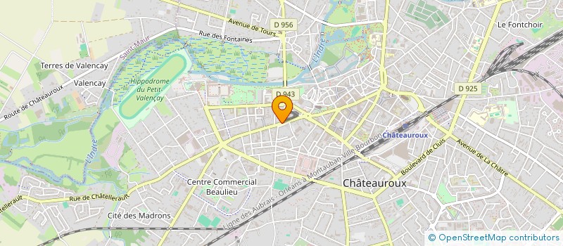 localisation de l'entreprise R R M T à CHATEAUROUX