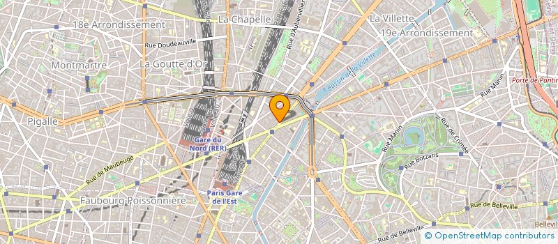 localisation de l'entreprise R.R.P.I. à PARIS