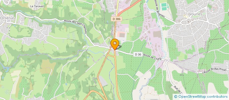 localisation de l'entreprise R R S P G RECHA REALE SITE P GALIFIER à VOURLES