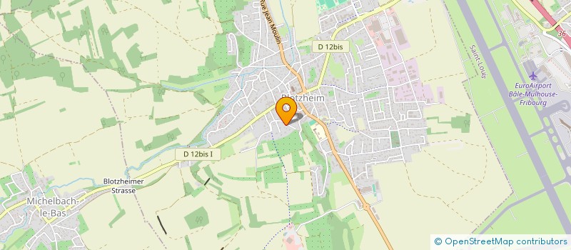 localisation de l'entreprise R&S  RANSPACH-LE-BAS