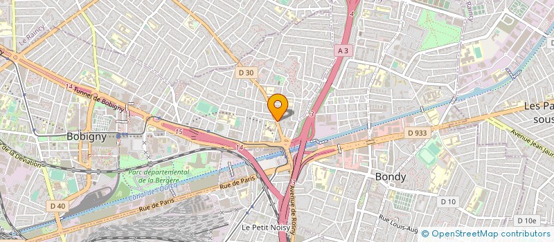 localisation de l'entreprise R S à BOBIGNY