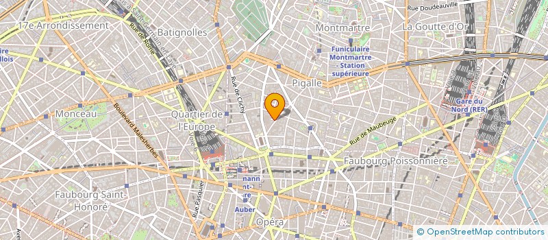localisation de l'entreprise R&S  PARIS