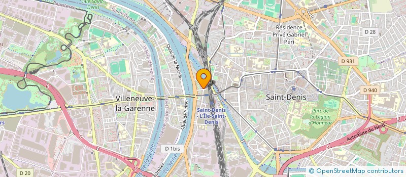 localisation de l'entreprise R&S AUTO  SAINT-DENIS