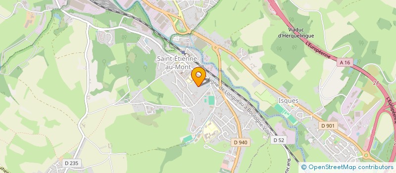 localisation de l'entreprise R.S.C.  SAINT-ETIENNE-AU-MONT