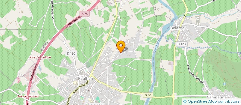 localisation de l'entreprise R S C CONCEPT à PAULHAN