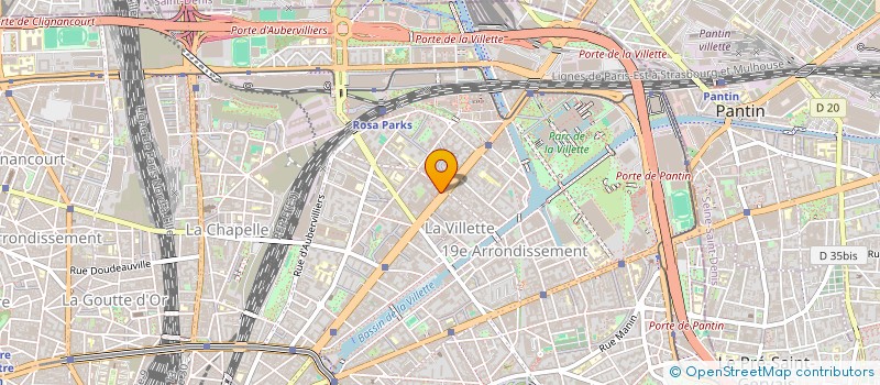 localisation de l'entreprise R'S CONSEIL  PARIS